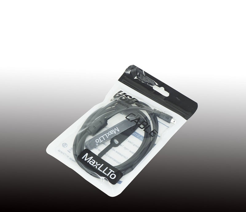 MaxLLTo USB Type A Cable, 5ft, for Sanyo Camera Xacti VPC-CG20 e/x CG20gx CG20px, Data SYNC-Charge Charging Cord - Image 5